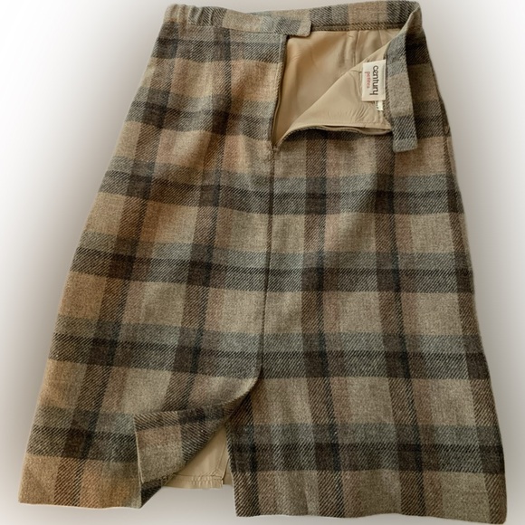Vintage 60’s 70’s Century (Petites Line) Wool Skirt - Picture 2 of 8